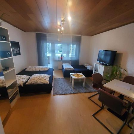 Einzimmerwohnungmit Grossem Balkon Mietersheim Eksteriør billede
