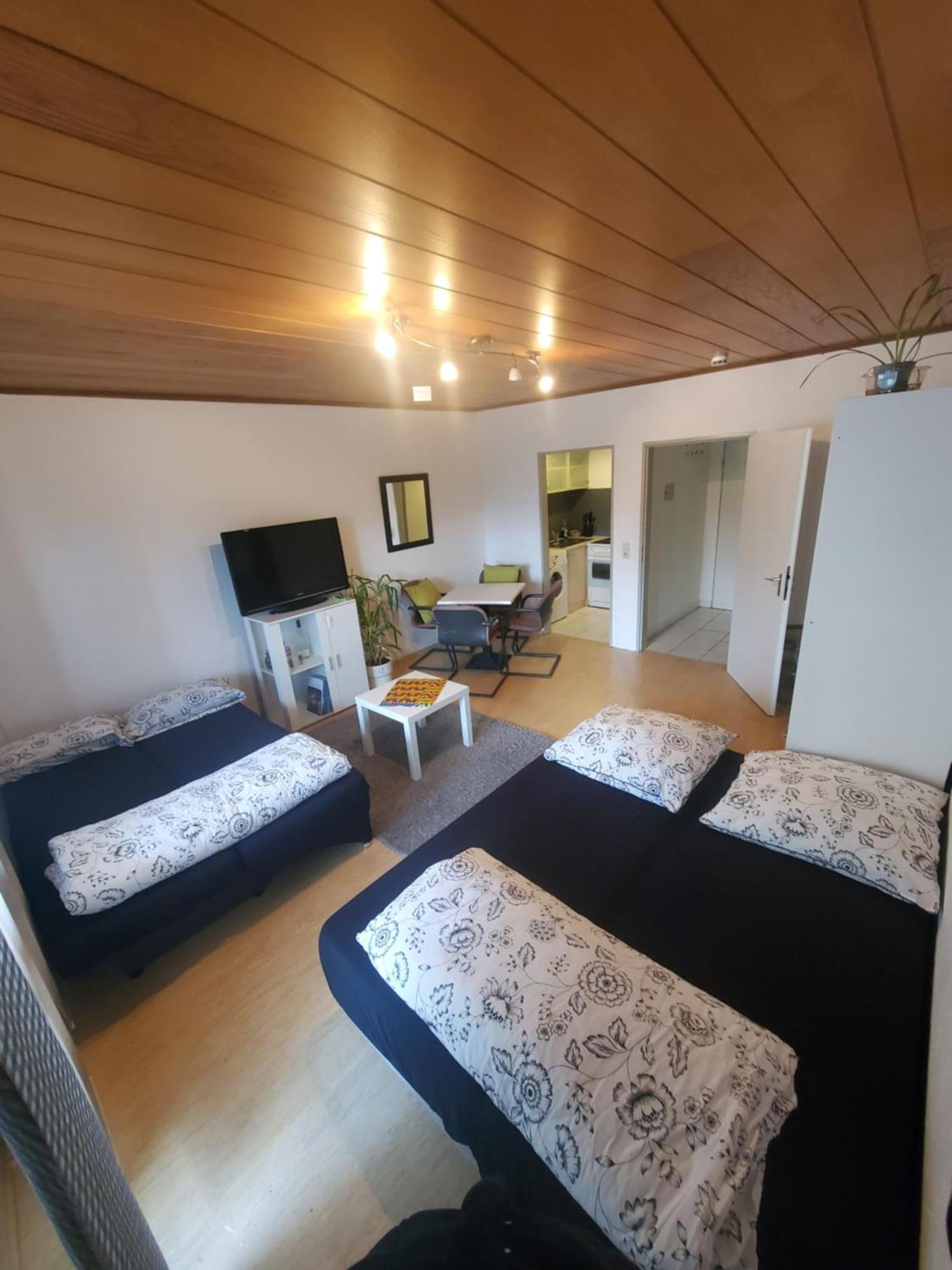Einzimmerwohnungmit Grossem Balkon Mietersheim Eksteriør billede