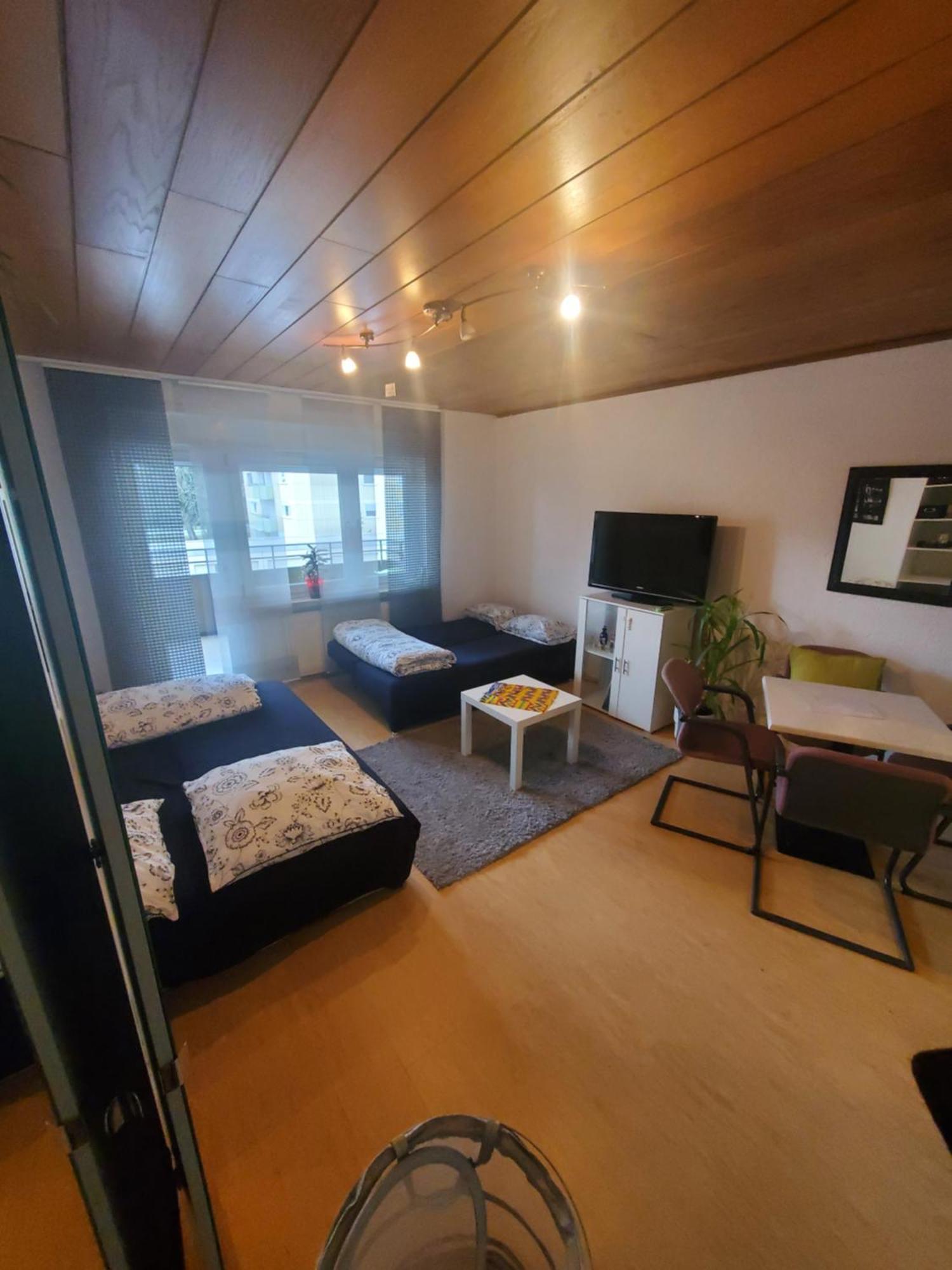 Einzimmerwohnungmit Grossem Balkon Mietersheim Eksteriør billede