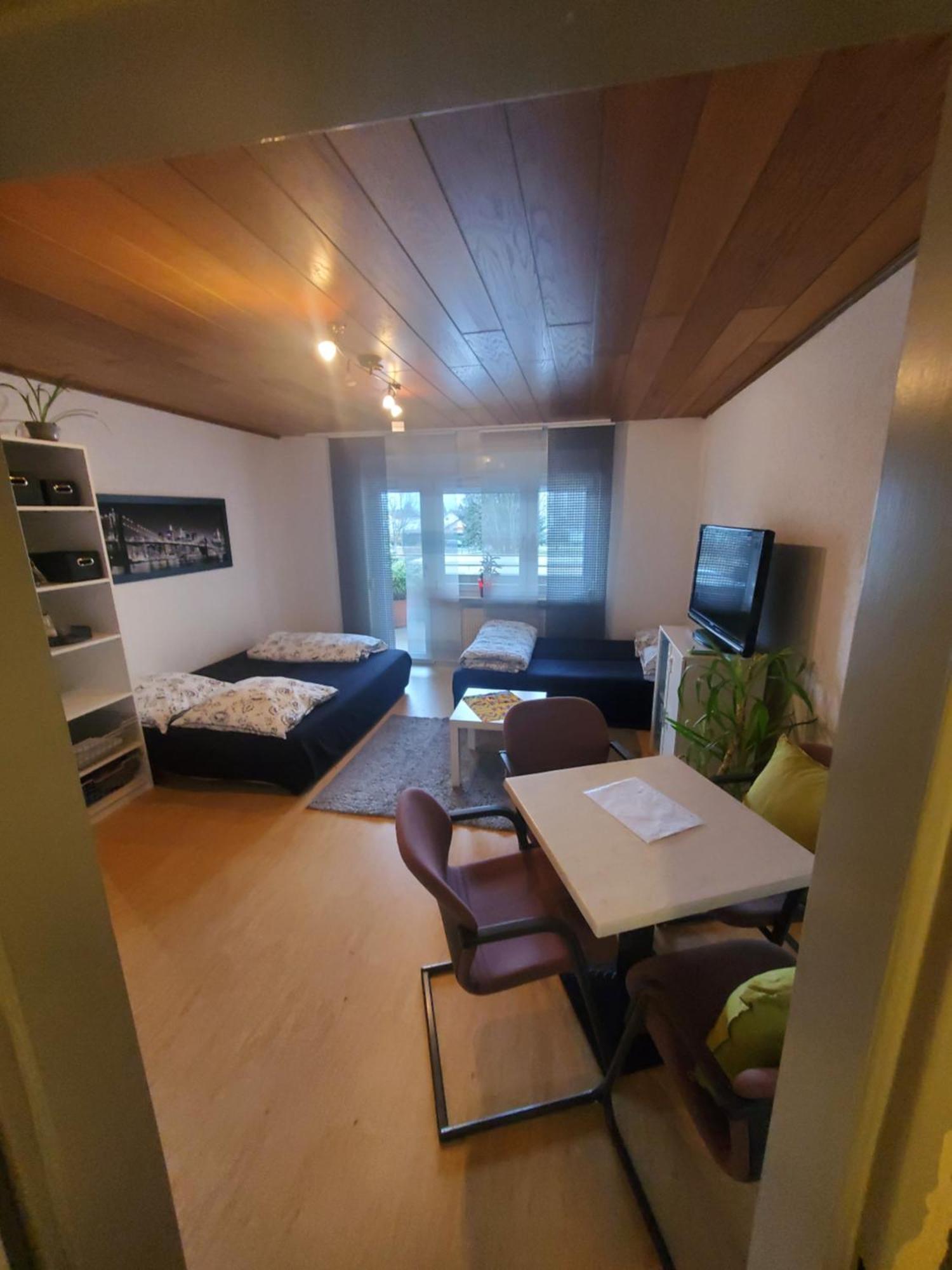Einzimmerwohnungmit Grossem Balkon Mietersheim Eksteriør billede