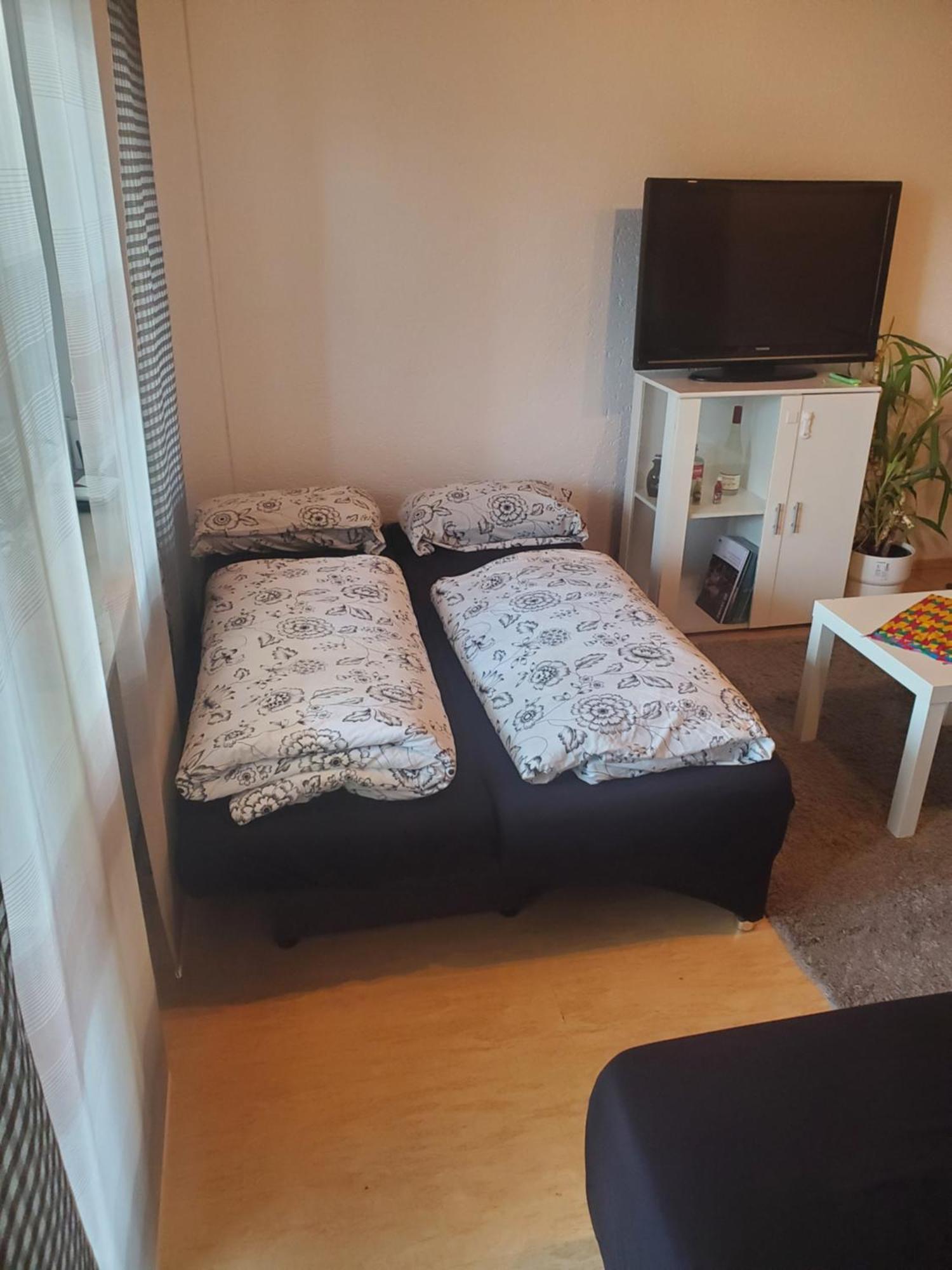 Einzimmerwohnungmit Grossem Balkon Mietersheim Eksteriør billede
